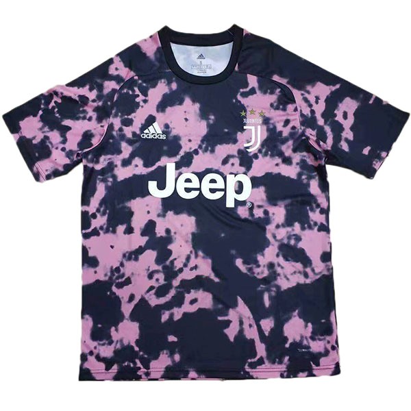 Tailandia Camiseta Juventus 2019 2020 Rosa Negro